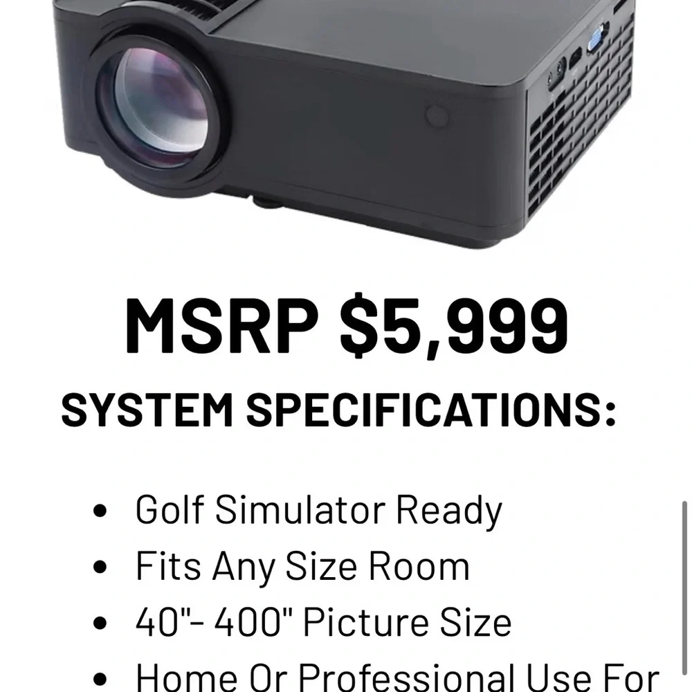 ProCinema LS12000 Black Projector